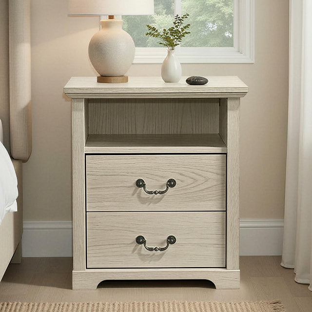 Amble Nightstand - Distressed Oak / Nightstand (SL7200AK-N)