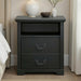 Amble Nightstand - Black / Nightstand (SL7200BK-N)