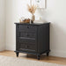 Risor Nightstand - Black / Nightstand