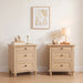 Risor Nightstand (Set of 2) - Natural