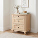 Risor Nightstand - Natural / Nightstand