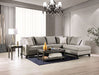 Lantwit Sectional - Light Gray