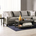 Lantwit Sectional - Light Gray