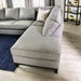 Lantwit Sectional - Light Gray