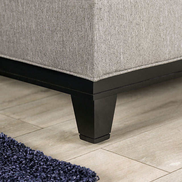 Lantwit Sectional - Light Gray