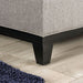 Lantwit Sectional - Light Gray