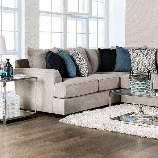 Gunnersbury Sectional - Gray