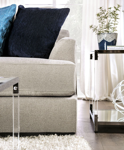 Gunnersbury Sectional - Gray