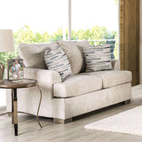 Leytonstone Loveseat - Cream