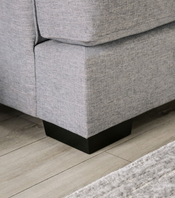 Skyline Sofa - Brown/Light Gray