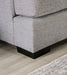 Skyline Sofa - Brown/Light Gray