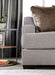 Skyline Sofa - Brown/Light Gray