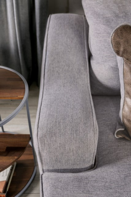 Skyline Sofa - Brown/Light Gray
