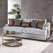 Skyline Sofa - Brown/Light Gray
