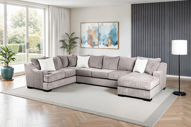 Mayfield Sectional - Gray