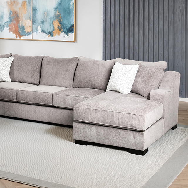 Mayfield Sectional - Gray