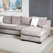 Mayfield Sectional - Gray