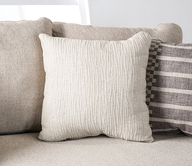 Gervais Oversized Sofa - Taupe