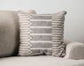 Gervais Oversized Sofa - Taupe