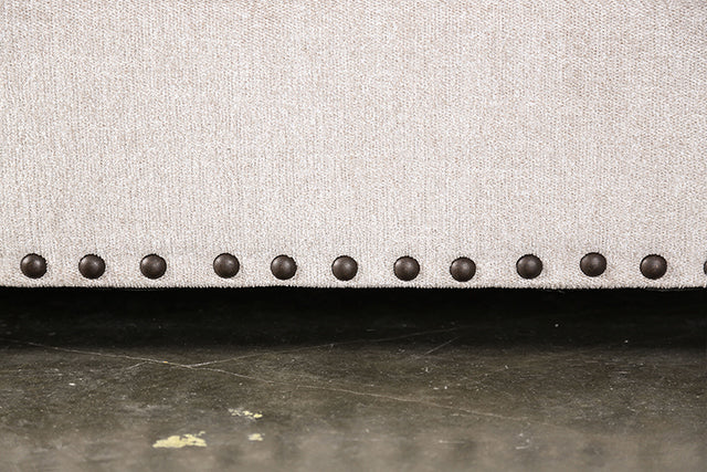 Gervais Oversized Sofa - Taupe