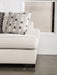 Hyde Park Loveseat w/ Pillows - Gray