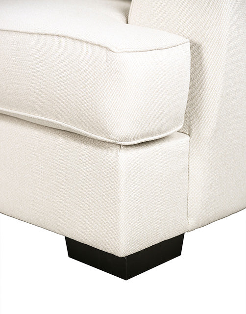 Hyde Park Loveseat w/ Pillows - Gray