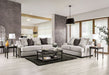 Picotee Sofa - Light Gray/Charcoal