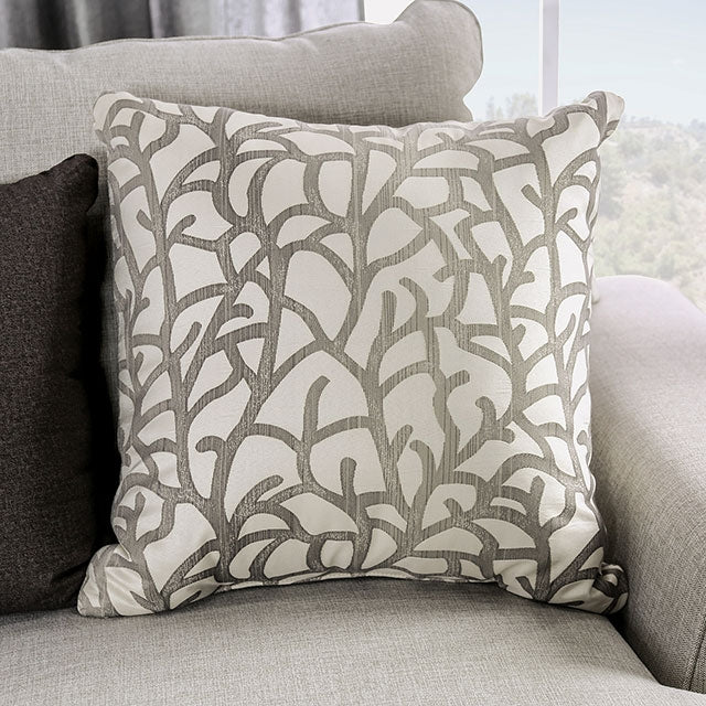Picotee Sofa - Light Gray/Charcoal