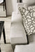 Picotee Sofa - Light Gray/Charcoal