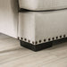 Picotee Sofa - Light Gray/Charcoal