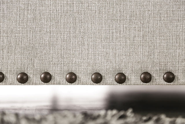 Picotee Sofa - Light Gray/Charcoal