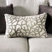 Picotee Sofa - Light Gray/Charcoal
