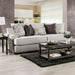 Picotee Sofa - Light Gray/Charcoal