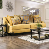Viscontti Sofa - Gold/Gray