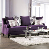 Sisseton Sofa - Purple
