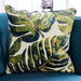 Azuletti Sofa - Dark Teal/Apple Green