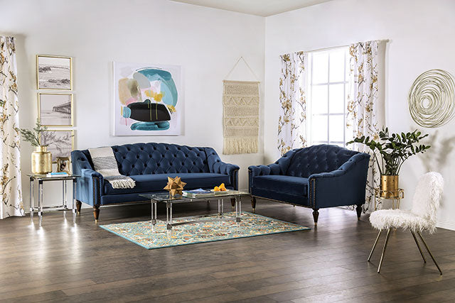 Martinique Sofa - Blue