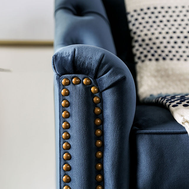 Martinique Sofa - Blue