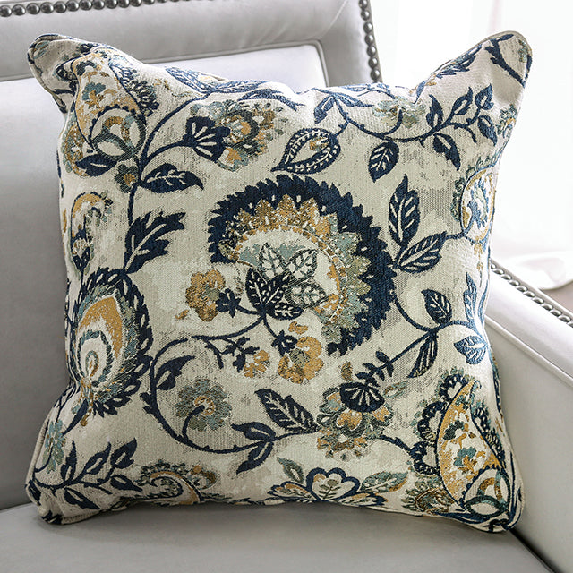 Montecelio Sofa - Light Gray/Navy