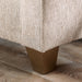 Catarina Loveseat - Beige/Teal