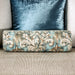 Catarina Loveseat - Beige/Teal