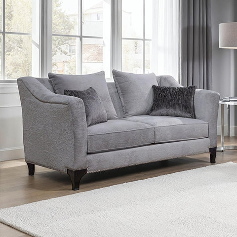 Loveseat Goshen - gris claro