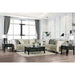 Monaghan Love Seat - Ivory