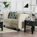 Monaghan Love Seat - Ivory