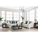 Nefyn Love Seat - Ivory
