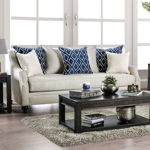 Nefyn Sofa - Ivory