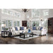 Giovanni Sofa - Beige/Blue