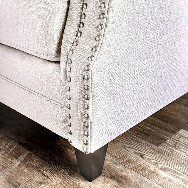 Giovanni Sofa - Beige/Blue