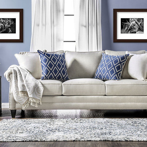 Giovanni Sofa - Beige/Blue