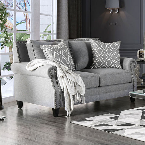 Loveseat Giovanni - gris